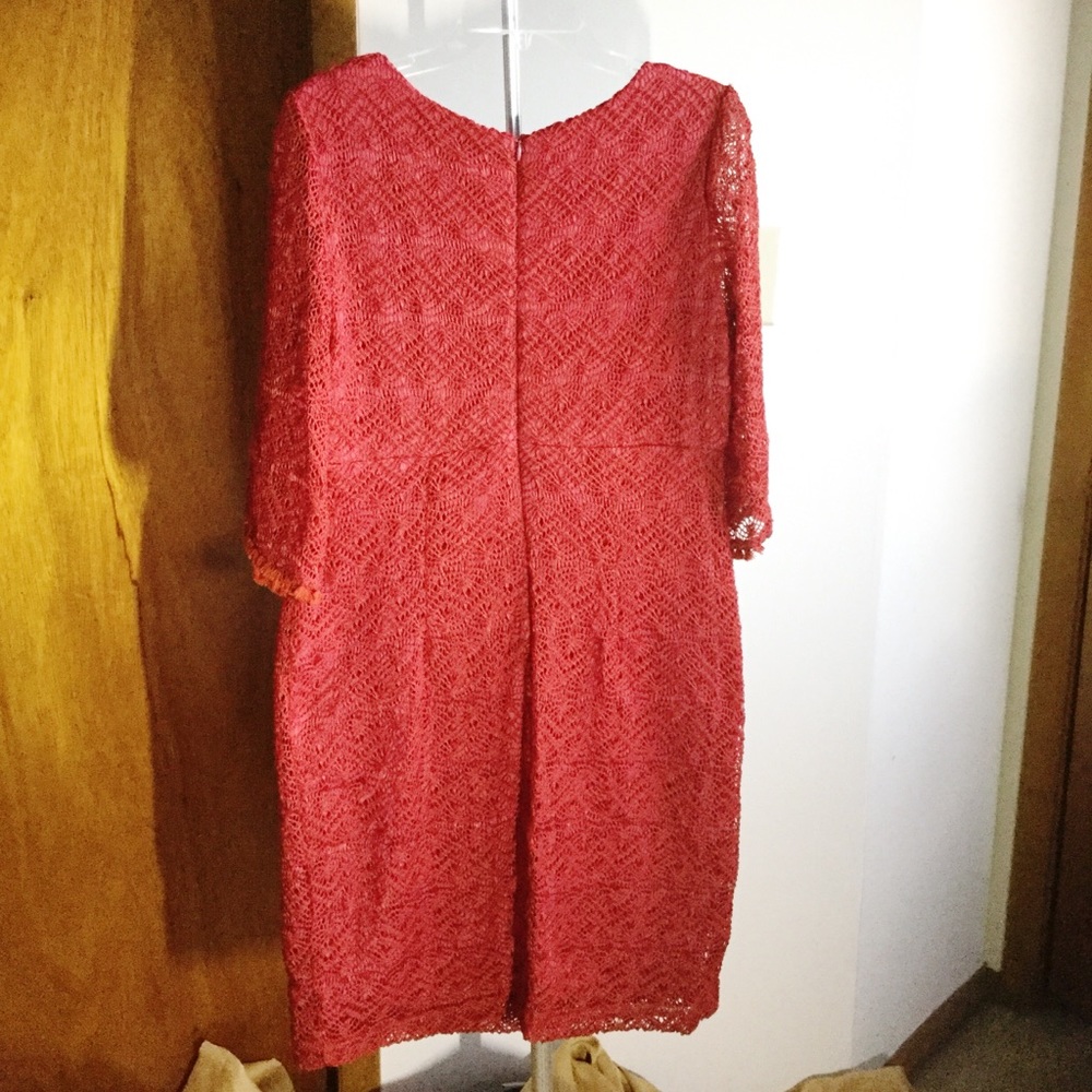 Rabbit Rabbit Rabbit Designs Lace Sheath Size 14 - Picture 2 of 4